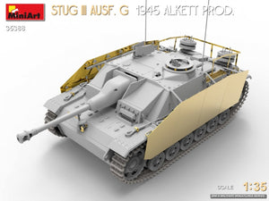 MiniArt 35388 STUG III AUSF. G 1945 ALKETT PROD. 1/35 – imagen 3