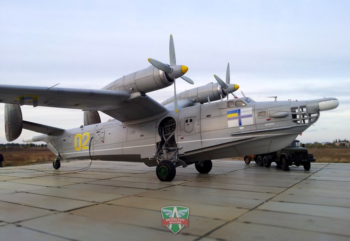 Modelsvit 72012 Beriev Be-12 &amp;quot;Chayka&amp;quot; (re-release) 1/72 – Bild 2