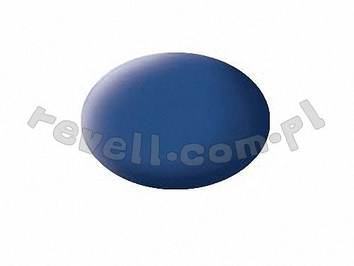 Revell 36156 Blue - Blue matt RAL 5000 Aqua Color 18 ml