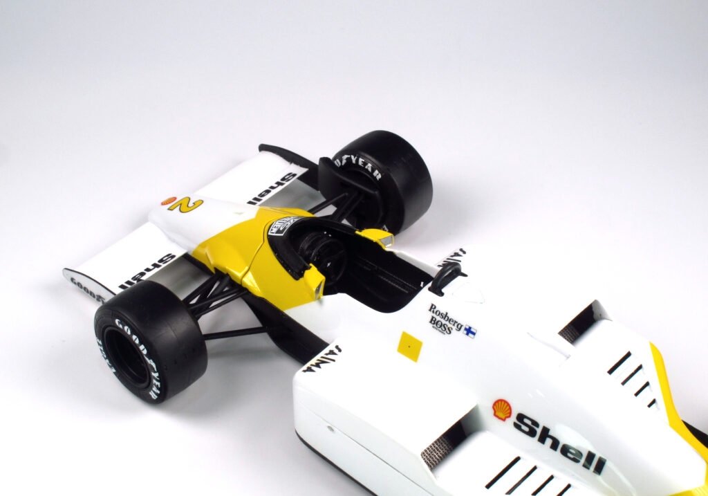 NuNu PN20001 McLaren MP4/2C &amp;#39;86 Portuguese GP 1/20 – immagine 4