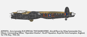 Airfix 09007A Avro Lancaster B.III (SPECIAL) THE DAMBUSTERS 1/72 – imagen 2