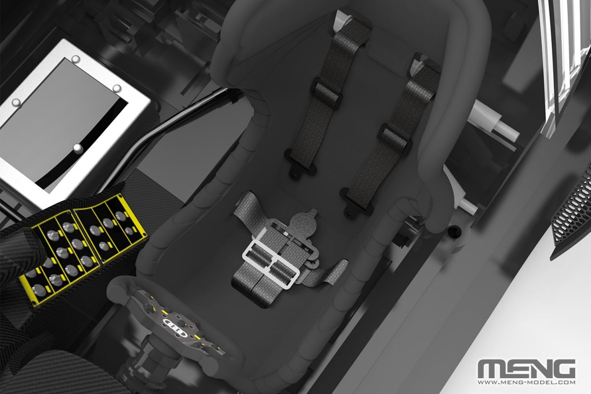 Meng Model CS-006 Audi R8 LMS GT3 (2019) 1/24 – zdjęcie 9