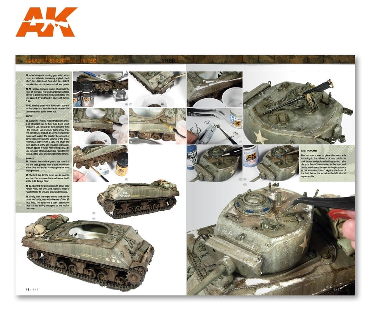 AK Interactive AK4801 4X2 Ingles – imagen 3