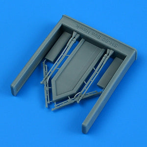 Quickboost QB35005 SH-60 Sea Hawk wipers (for KITTY HAWK) 1/35
