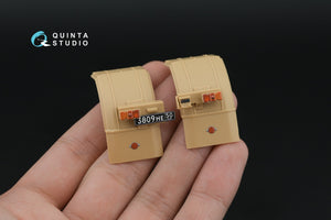 Quinta Studio QDS-35131 BM-30 Smerch 3D-Printed &amp;amp; colored Interior on decal paper (Meng) (Small version) 1/35 – image 5