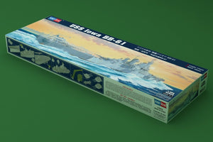 Hobby Boss 86517 USS Iowa BB-61 1/350 – zdjęcie 2