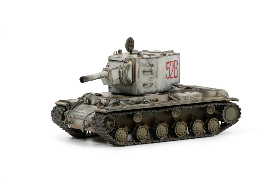 Zvezda 5084 Soviet heavy tank KV-2 1/72 – imagen 3