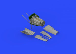 Eduard 632091 Mosquito FB Mk. VI right engine TAMIYA 1/32 – Bild 5
