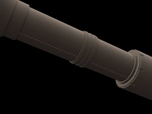 Panzer Art GB35-003 M256 Gun barrel for M1A1 “Abrams” MBT 1/35 – imagen 3
