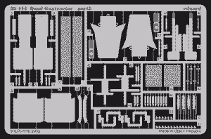 Eduard 35444 Quad Guntractor 1/35 Tamiya – image 2