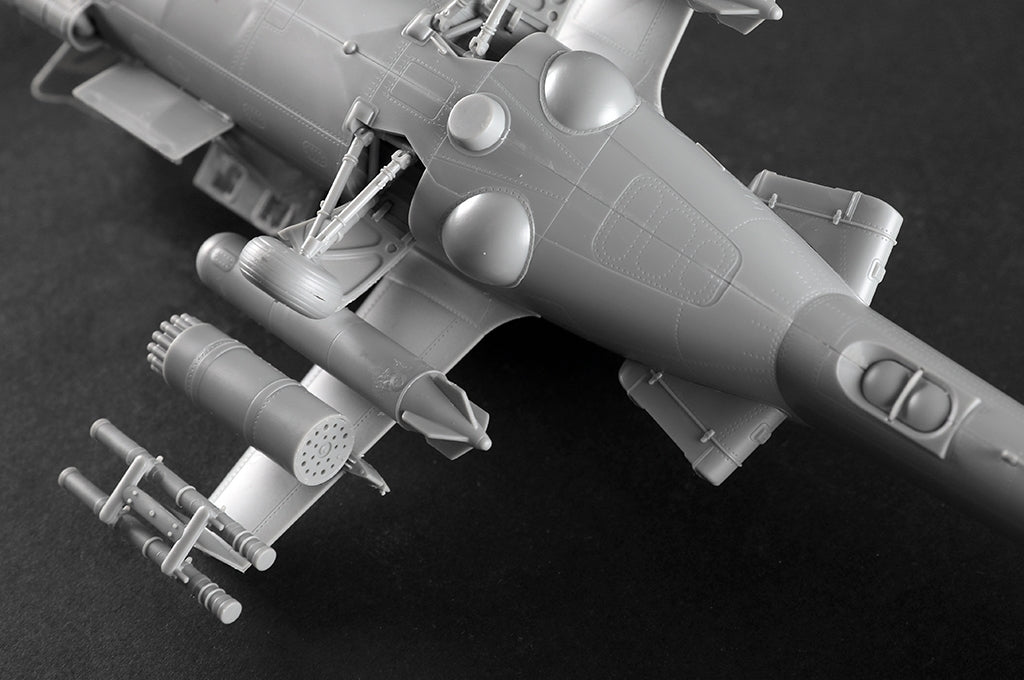 Trumpeter 05829 Mi-24P Hind-F 1/48 – zdjęcie 15