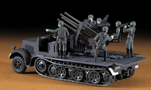 Hasegawa MT14 8TON HALF TRACK QUADRUPLE 20mm AA. 1/72 – imagen 2