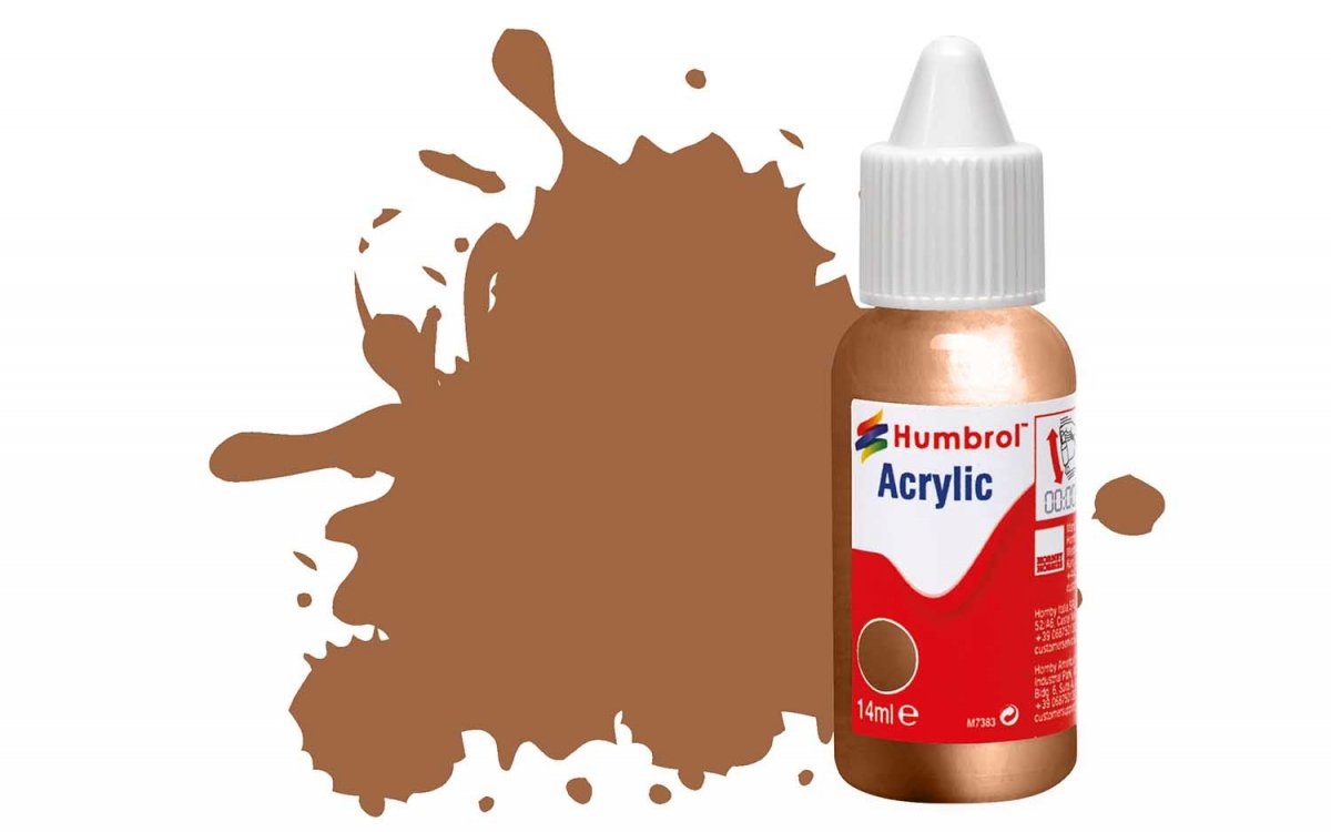 Humbrol DB0171 N° 171 Bronze antique - Métallique - 14 ml.