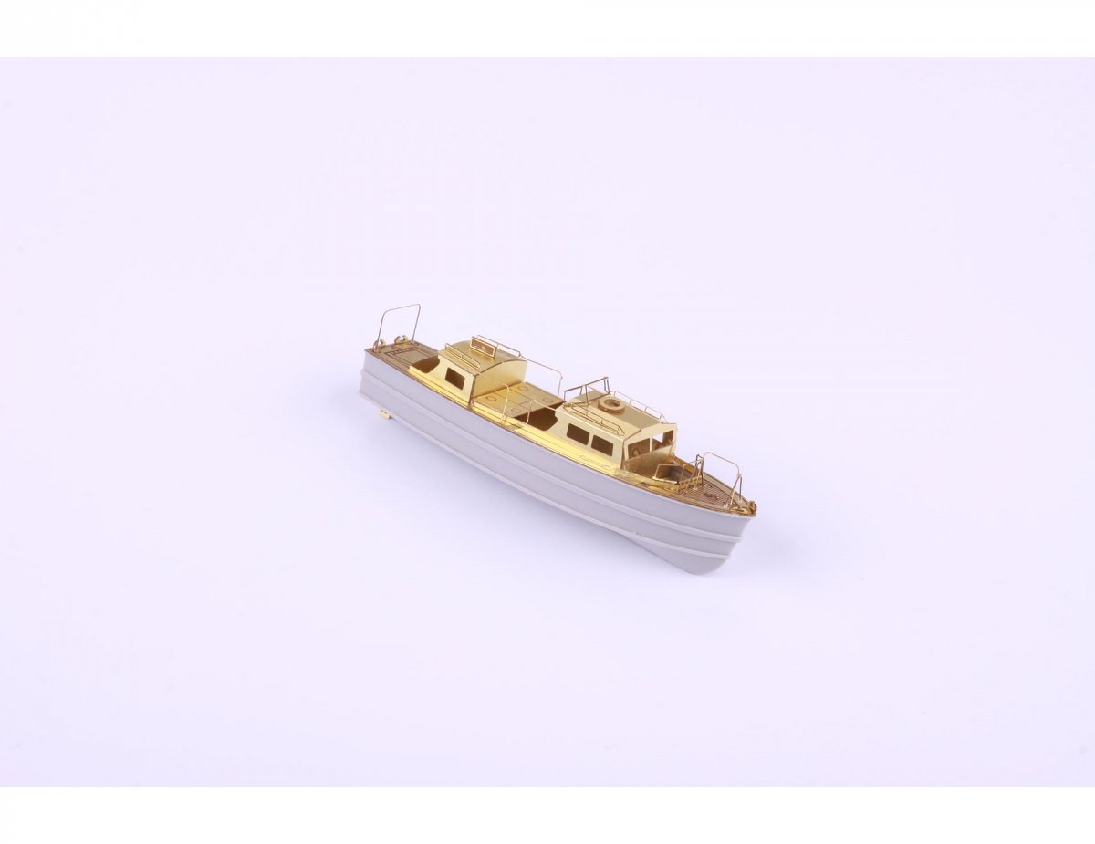 Eduard 53190 HMS Hood pt. 4 life rafts TRUMPETER 1/200 – imagen 4