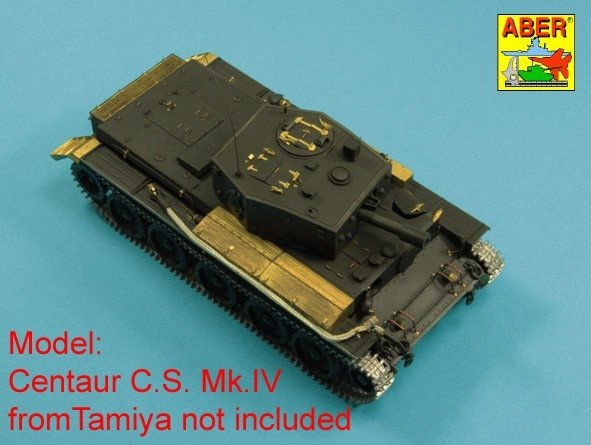 Aber 35G40 Siatki do Cromwell Mk.IV &amp;amp; Centaur C.S. Mk.IV 1/35 – imagen 2