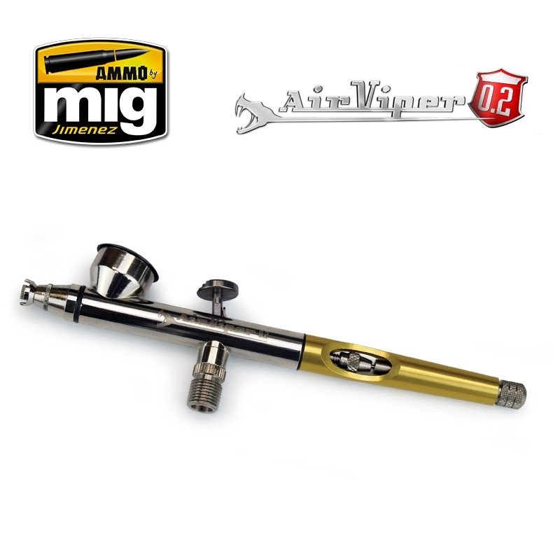Ammo of Mig 8624 AIRVIPER Airbrush aeograf dysza 0.2 mm – imagen 2