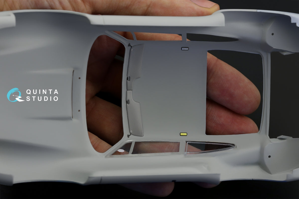 Quinta Studio QDS-24003 Porsche 959 3D-Printed &amp;amp; coloured Interior on decal paper (Tamiya) (Small version) 1/24 – imagen 11