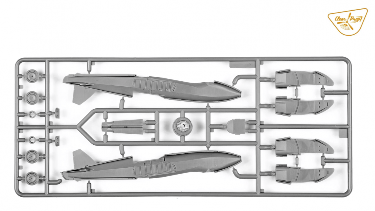 Clear Prop! CP72019 DH.88 COMET ADVANCED KIT 1/72 – Bild 9
