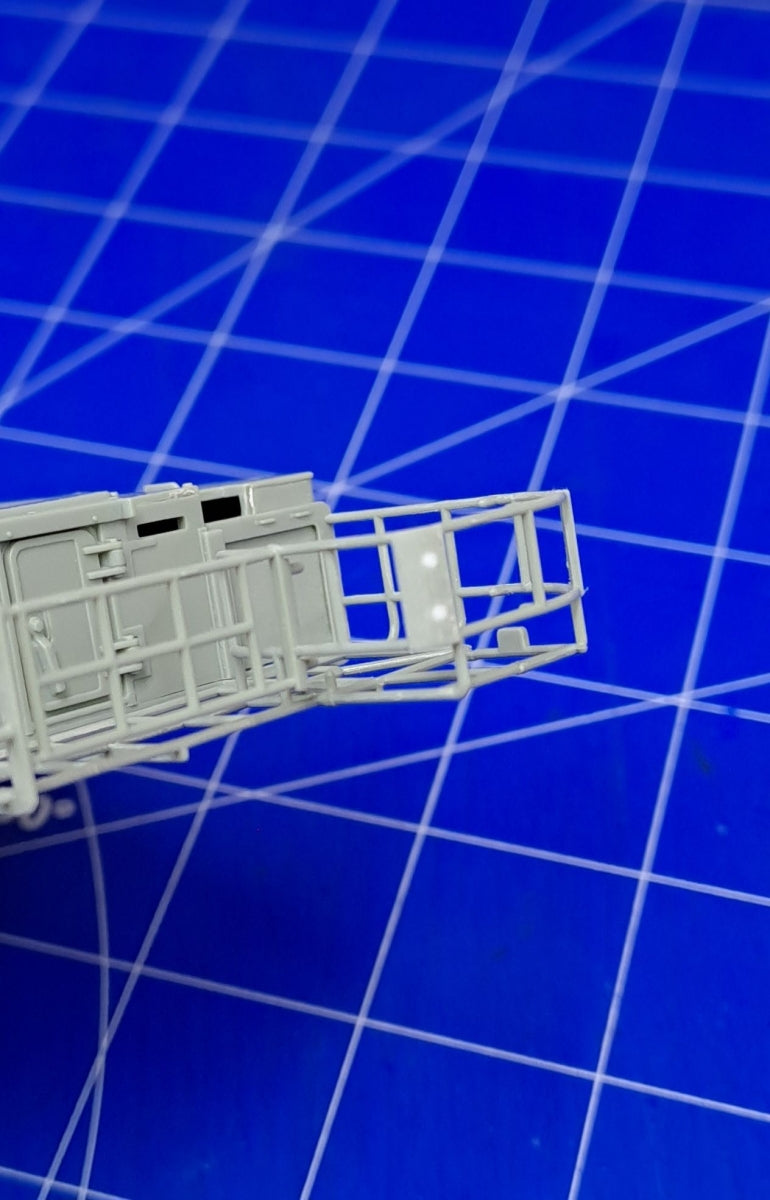 Eureka XXL ER-3575 K2 Black Panther MBT Towing Cables &amp;amp; Holders (Academy) 1/35 – immagine 14