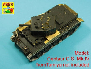 Aber 35G40 Siatki do Cromwell Mk.IV &amp;amp; Centaur C.S. Mk.IV 1/35 – imagen 4