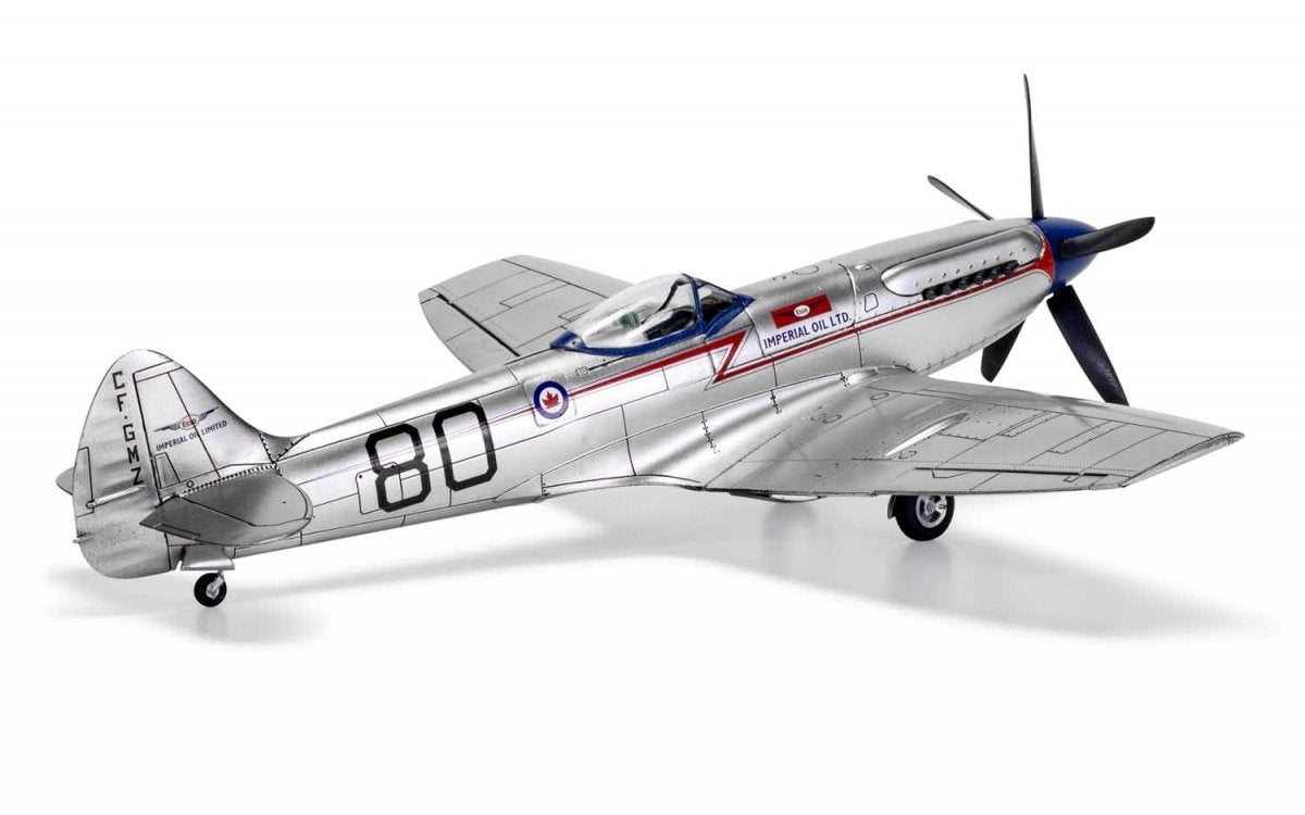 Airfix 05139 Supermarine Spitfire MkXIV Civilian Schemes 1/48 – imagen 7
