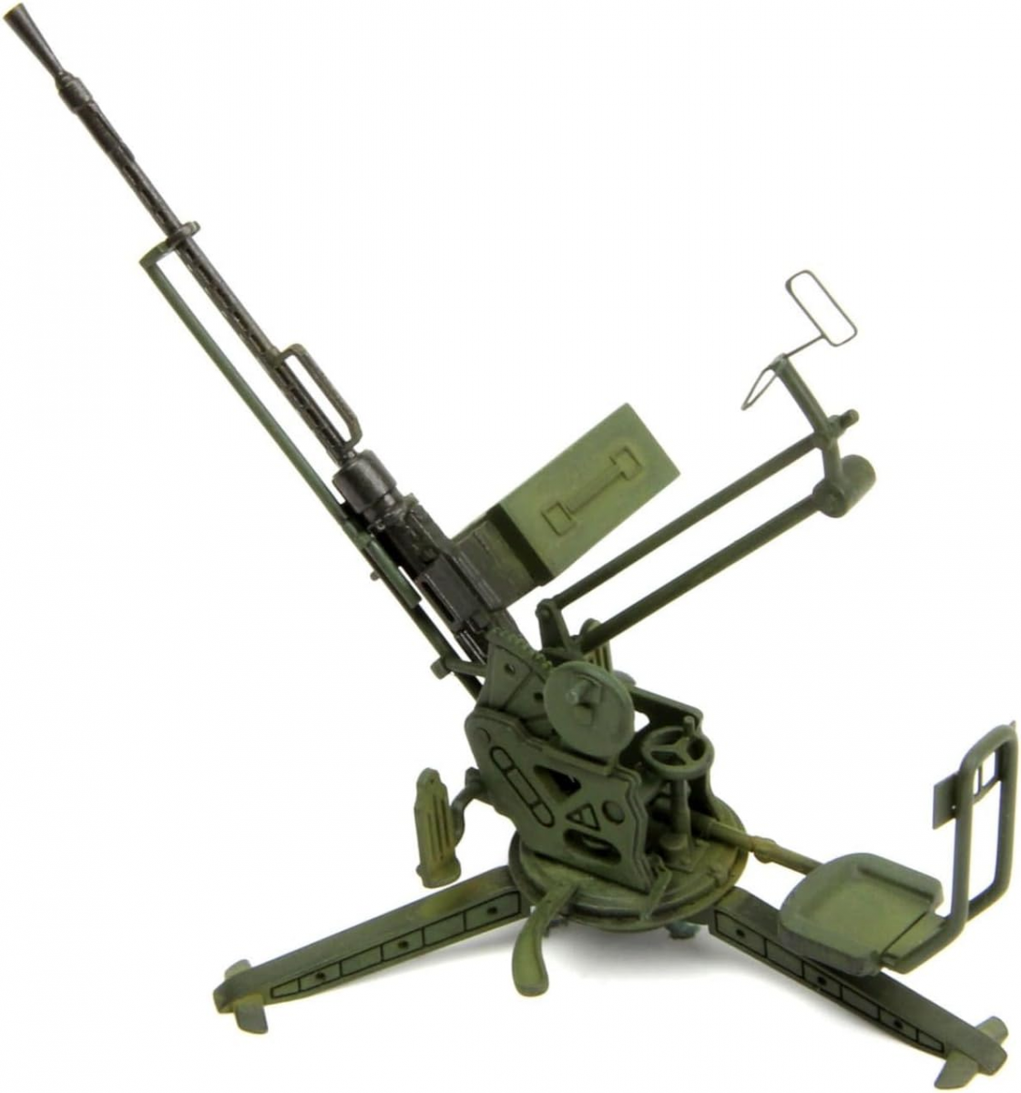 Meng Model SPS-026 Russian Light AA Gun Set ZU-23-2, ZPU-1, ZPU-2, ZPU-4 4-in-1 1/35 – imagen 5