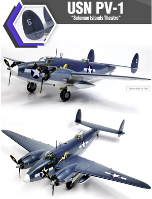 Maquette Academy 12347 USN PV-1 « Théâtre des Îles Salomon » 1/48 – image 5