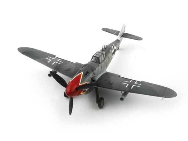 KA Models KP-48001A Messerschmitt Bf109 G-6 Red Tulip ( ex Fujimi )1/48 – imagen 4