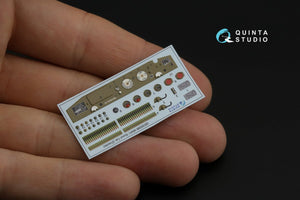 Quinta Studio QD35088 M3A1 Scout 3D-Printed &amp;amp; colored Interior on decal paper (Zvezda) 1/35 – image 11