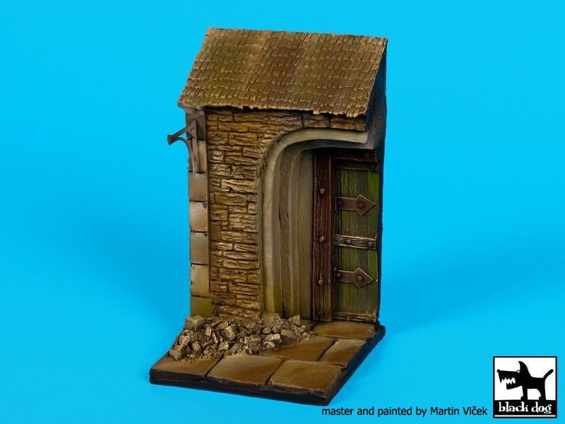 Black Dog D35073 House door base 1/35 – Bild 5