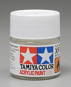 Tamiya XF2 Flat White (81702) Acrylic paint 10ml – image 2
