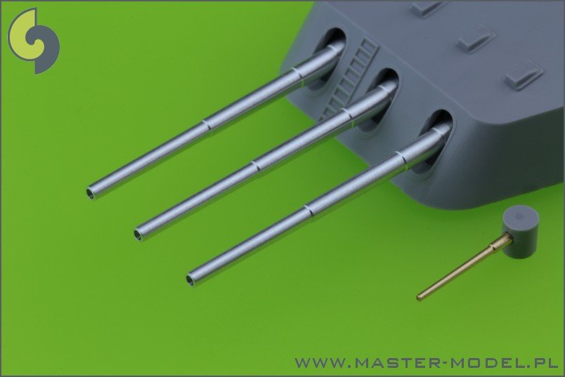 Master SM-350-071 Russian battleship Sevastopol armament - 305mm (12pcs), 120mm (16pcs) – immagine 3