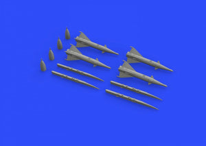 Eduard 672191 RS-2US missiles for MiG-21 EDUARD 1/72 – imagen 3