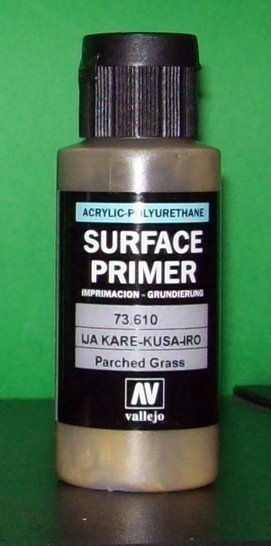 Apprêt de surface Vallejo 73610 IJA Kare-Kusa-Iro (Herbe séchée) 60 ml.
