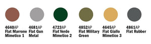 Italeri 441AP Regio Esercito (Seconde Guerre mondiale) 6x20ml – image 2