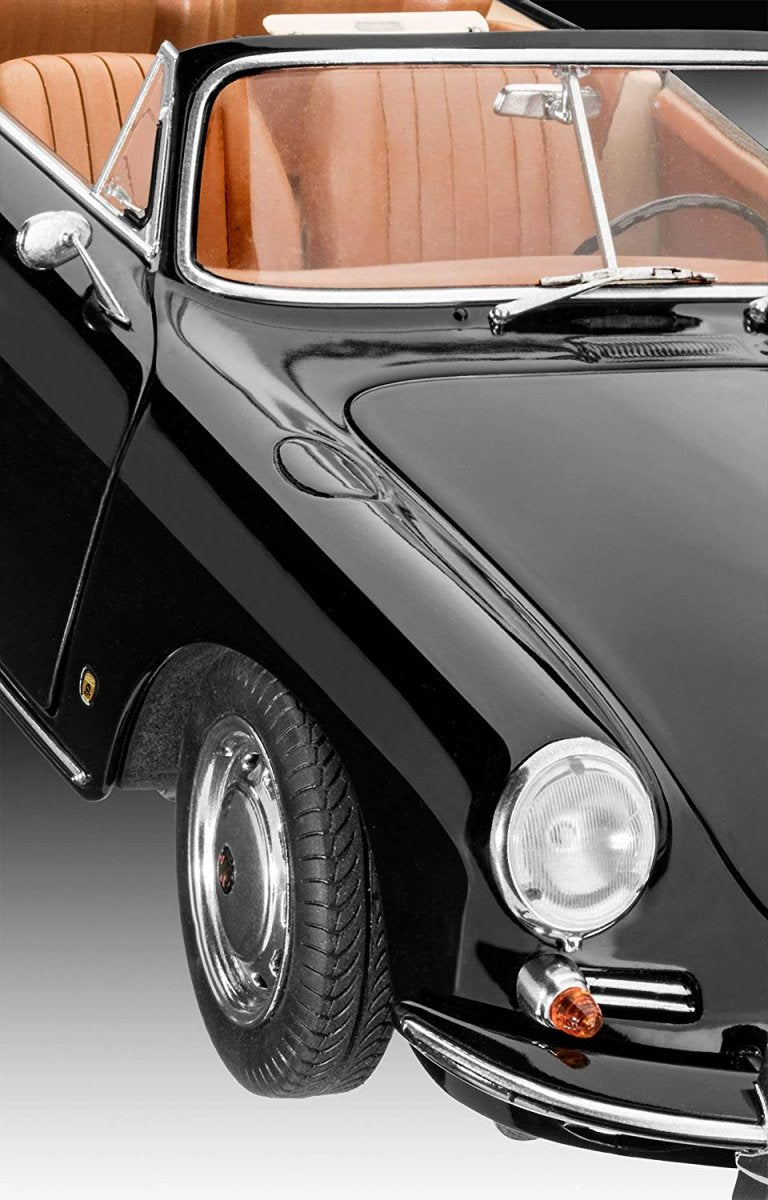 Revell 07043 Porsche 356 Cabriolet 1/16 – image 7
