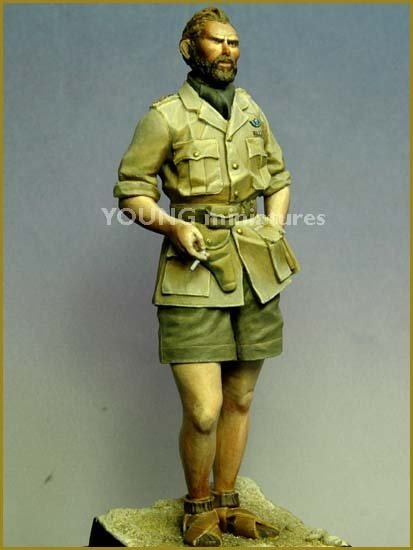 Young Miniatures YM9003 S.A.S CAIRO 1942 90mm – immagine 2