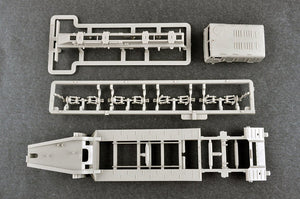 Trumpeter 07194 MAZ-537G intermediate type with MAZ/ChMZAP 5247G semi-trailer 1/72 – zdjęcie 5