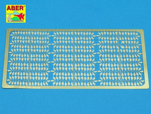 Aber 35D06 Feuilles de chêne (1/35)