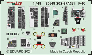 Eduard 3DL48202 F-4C SPACE HOBBY 2000, ACADEMY 1/48 – Bild 3
