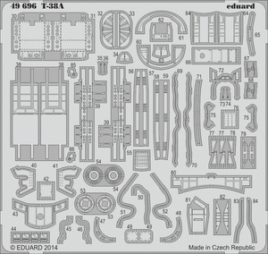 Eduard 49696 T-38A S. A. TRUMPETER 1/48 – Bild 2