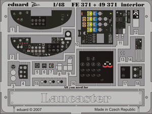 Eduard BIG4882 LANCASTER 1/48 TAMIYA – imagen 18