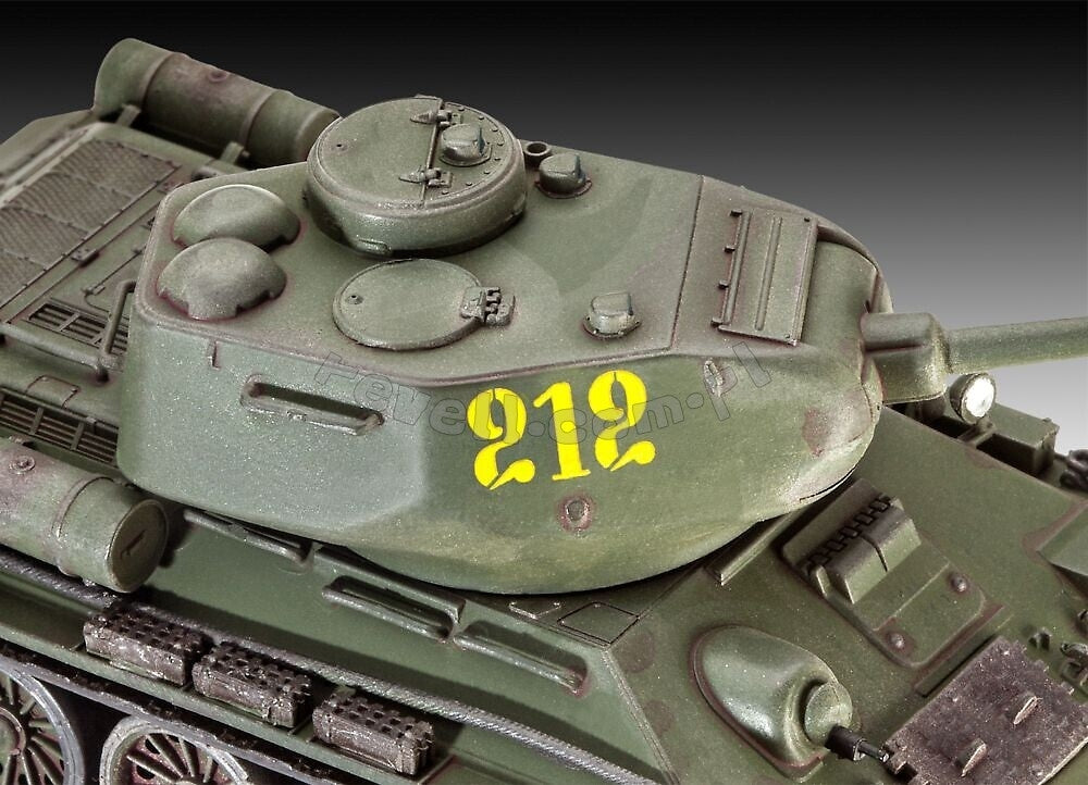 Revell 63302 T-34/85 - model set 1/72 – Bild 3