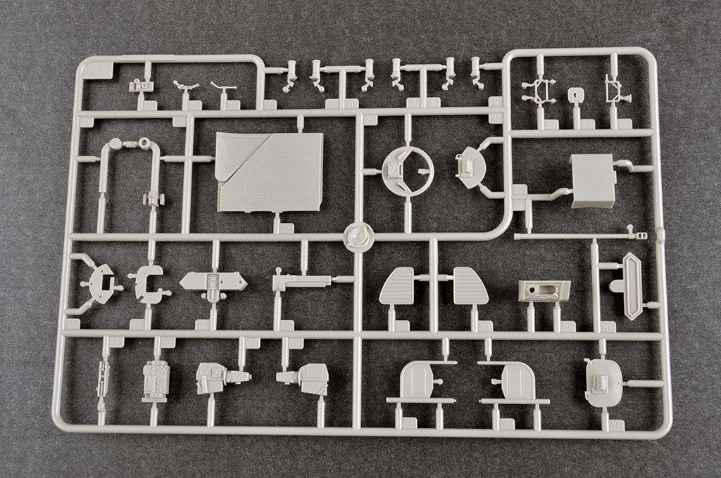 Trumpeter 09558 Russian BMP-2M Berezhok Turret 1/35 – zdjęcie 15