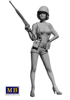 Master Box 24003 Pin-up series Kit No. 3 Alice 1/24 – imagen 2