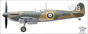 Kotare K32004 Spitfire Mk.Ia début 1/32 – image 2