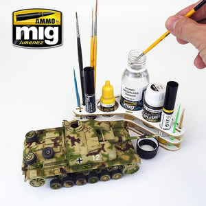 ORGANISATEUR DE BOOMERANG AMMO de Mig Jimenez 8028 (rangement) – image 2