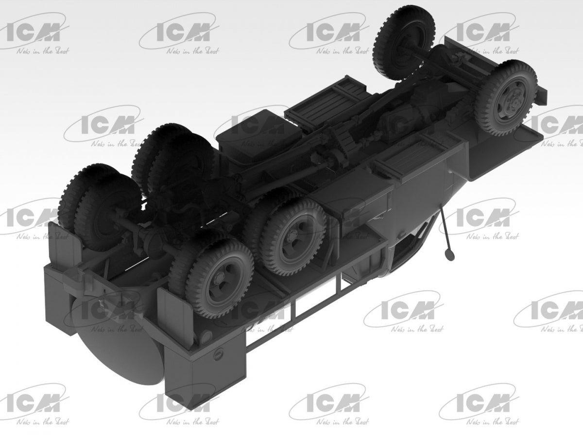 ICM 35492 Studebaker US6-U5 WWII US Gasoline Tank Truk 1/35 – zdjęcie 5