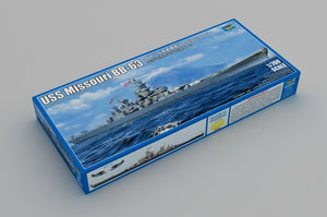 Trumpeter 06748 Battleship USS Missouri BB-63 1/700 – imagen 2