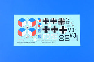 Eduard 8478 Avia B-534 III. serie 1/48 – zdjęcie 8